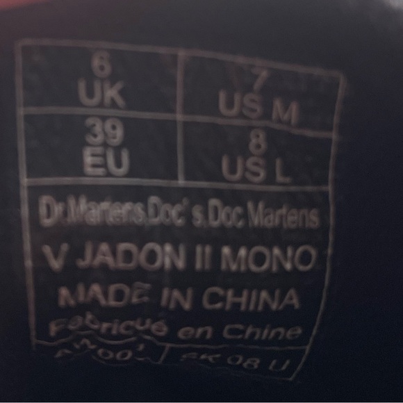 VEGAN JADON II BOOT MONO PLATFORMS - Picture 10 of 10